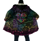 Australia Cancer Survivor Personalised Cloak I’m A Survivor Ribbon Heart