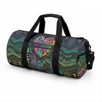 Australia Cancer Survivor Duffle Bag I’m A Survivor Ribbon Heart