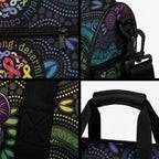 Australia Cancer Survivor Duffle Bag I’m A Survivor Ribbon Heart