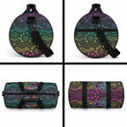 Australia Cancer Survivor Duffle Bag I’m A Survivor Ribbon Heart