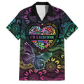 Australia Cancer Survivor Personalised Family Matching Mermaid Dress and Hawaiian Shirt I’m A Survivor Ribbon Heart