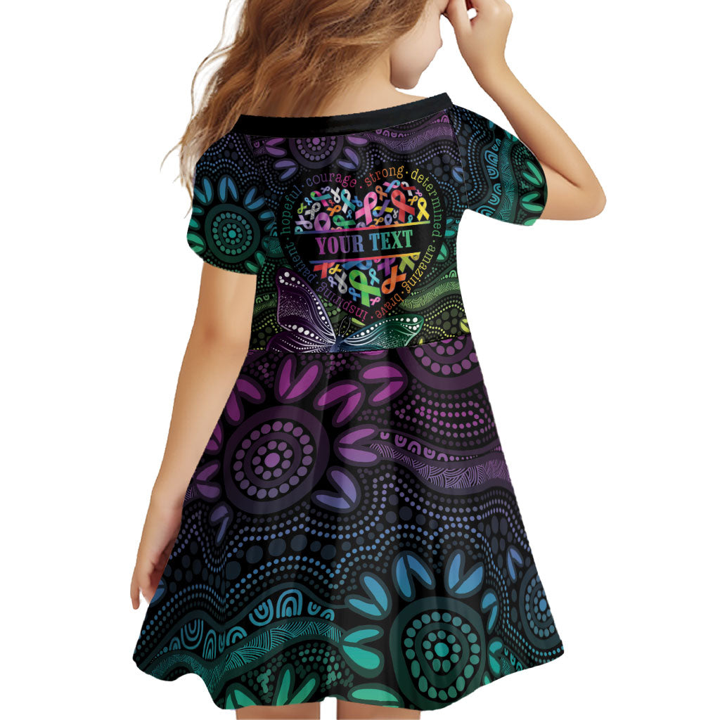 Australia Cancer Survivor Personalised Family Matching Tank Maxi Dress and Hawaiian Shirt I’m A Survivor Ribbon Heart