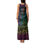 Australia Cancer Survivor Personalised Family Matching Tank Maxi Dress and Hawaiian Shirt I’m A Survivor Ribbon Heart