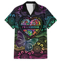 Australia Cancer Survivor Personalised Hawaiian Shirt I’m A Survivor Ribbon Heart