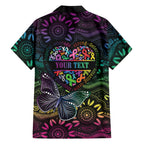 Australia Cancer Survivor Personalised Hawaiian Shirt I’m A Survivor Ribbon Heart