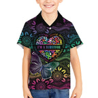 Australia Cancer Survivor Personalised Hawaiian Shirt I’m A Survivor Ribbon Heart