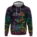 Australia Cancer Survivor Personalised Hoodie I’m A Survivor Ribbon Heart