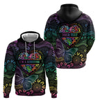 Australia Cancer Survivor Personalised Hoodie I’m A Survivor Ribbon Heart