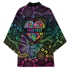 Australia Cancer Survivor Personalised Kimono I’m A Survivor Ribbon Heart