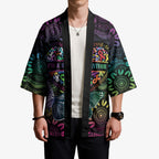 Australia Cancer Survivor Personalised Kimono I’m A Survivor Ribbon Heart