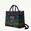 Australia Cancer Survivor Leather Bag I’m A Survivor Ribbon Heart