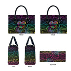 Australia Cancer Survivor Leather Bag I’m A Survivor Ribbon Heart