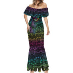 Australia Cancer Survivor Personalised Mermaid Dress I’m A Survivor Ribbon Heart