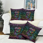 Australia Cancer Survivor Pillow Cover I’m A Survivor Ribbon Heart