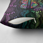 Australia Cancer Survivor Pillow Cover I’m A Survivor Ribbon Heart