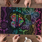 Australia Cancer Survivor Puzzle I’m A Survivor Ribbon Heart
