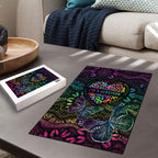 Australia Cancer Survivor Puzzle I’m A Survivor Ribbon Heart