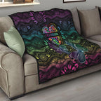 Australia Cancer Survivor Quilt I’m A Survivor Ribbon Heart