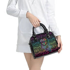 Australia Cancer Survivor Shoulder Handbag I’m A Survivor Ribbon Heart
