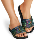 Australia Cancer Survivor Slide Sandals I’m A Survivor Ribbon Heart