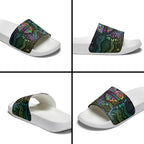 Australia Cancer Survivor Slide Sandals I’m A Survivor Ribbon Heart