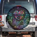 Australia Cancer Survivor Spare Tire Cover I’m A Survivor Ribbon Heart