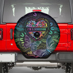 Australia Cancer Survivor Spare Tire Cover I’m A Survivor Ribbon Heart