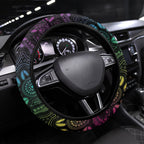 Australia Cancer Survivor Steering Wheel Cover I’m A Survivor Ribbon Heart