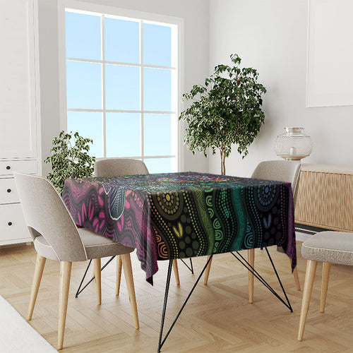Australia Cancer Survivor Tablecloth I’m A Survivor Ribbon Heart