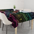 Australia Cancer Survivor Tablecloth I’m A Survivor Ribbon Heart
