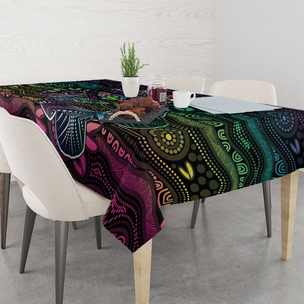 Australia Cancer Survivor Tablecloth I’m A Survivor Ribbon Heart