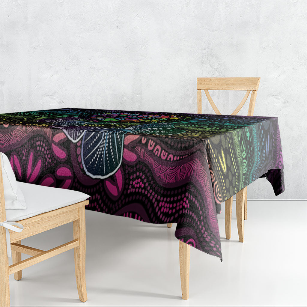 Australia Cancer Survivor Tablecloth I’m A Survivor Ribbon Heart