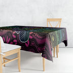 Australia Cancer Survivor Tablecloth I’m A Survivor Ribbon Heart