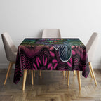 Australia Cancer Survivor Tablecloth I’m A Survivor Ribbon Heart