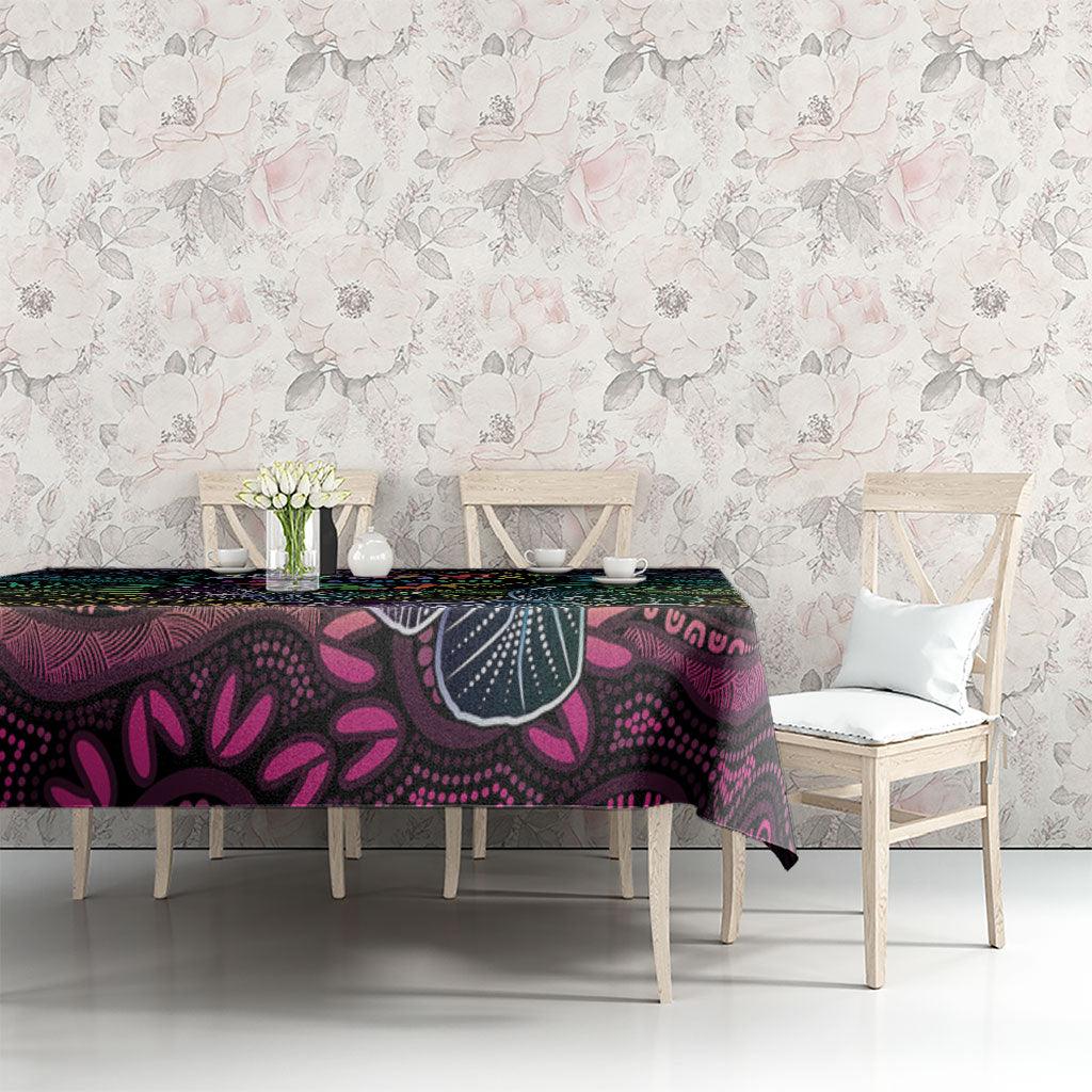 Australia Cancer Survivor Tablecloth I’m A Survivor Ribbon Heart