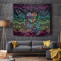 Australia Cancer Survivor Tapestry I’m A Survivor Ribbon Heart