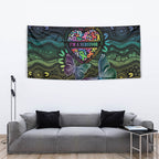 Australia Cancer Survivor Tapestry I’m A Survivor Ribbon Heart