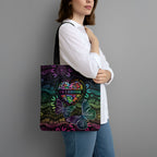 Australia Cancer Survivor Tote Bag I’m A Survivor Ribbon Heart