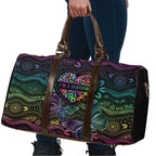 Australia Cancer Survivor Travel Bag I’m A Survivor Ribbon Heart