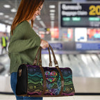 Australia Cancer Survivor Travel Bag I’m A Survivor Ribbon Heart