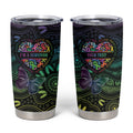 Australia Cancer Survivor Personalised Tumbler Cup I’m A Survivor Ribbon Heart