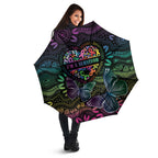 Australia Cancer Survivor Umbrella I’m A Survivor Ribbon Heart