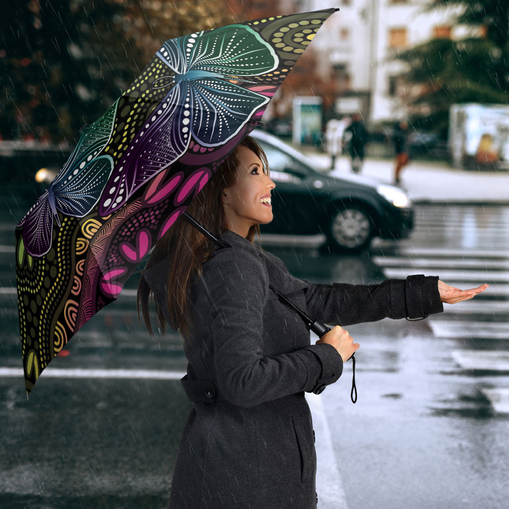 Australia Cancer Survivor Umbrella I’m A Survivor Ribbon Heart