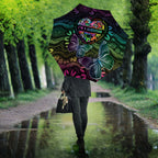 Australia Cancer Survivor Umbrella I’m A Survivor Ribbon Heart