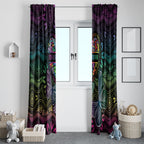 Australia Cancer Survivor Window Curtain I’m A Survivor Ribbon Heart