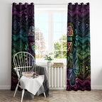 Australia Cancer Survivor Window Curtain I’m A Survivor Ribbon Heart
