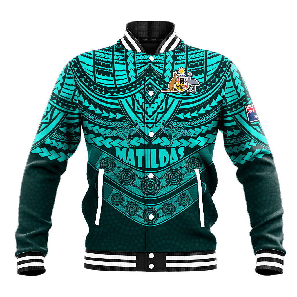 matildas-soccer-baseball-jacket-polynesian-and-aboriginal-turquoise-vibe