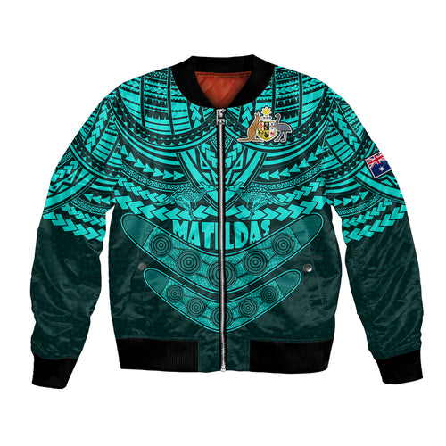 matildas-soccer-bomber-jacket-polynesian-and-aboriginal-turquoise-vibe