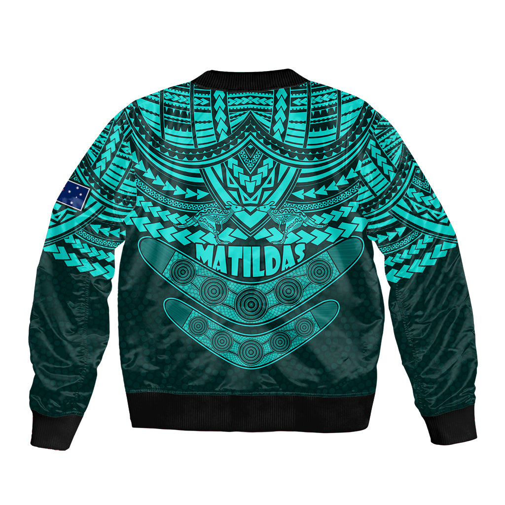 matildas-soccer-bomber-jacket-polynesian-and-aboriginal-turquoise-vibe