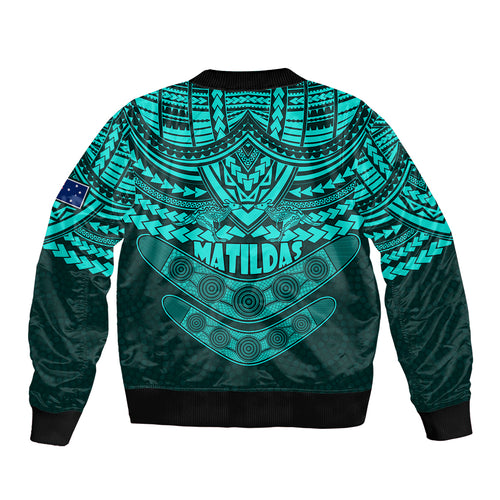 matildas-soccer-bomber-jacket-polynesian-and-aboriginal-turquoise-vibe